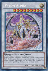 Vylon Alpha - HA06-EN022 - Secret Rare - 1st Edition